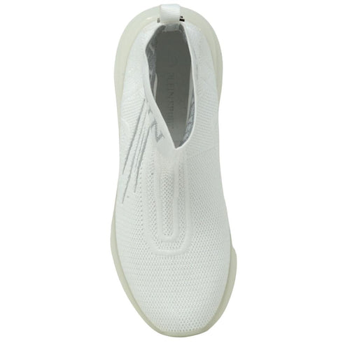 Philipp Plein Sport Hi Top Sock White Sneakers
